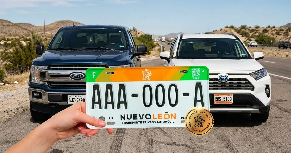 Nuevo León ofrece descuentos para regularizar vehículos con placas foráneas