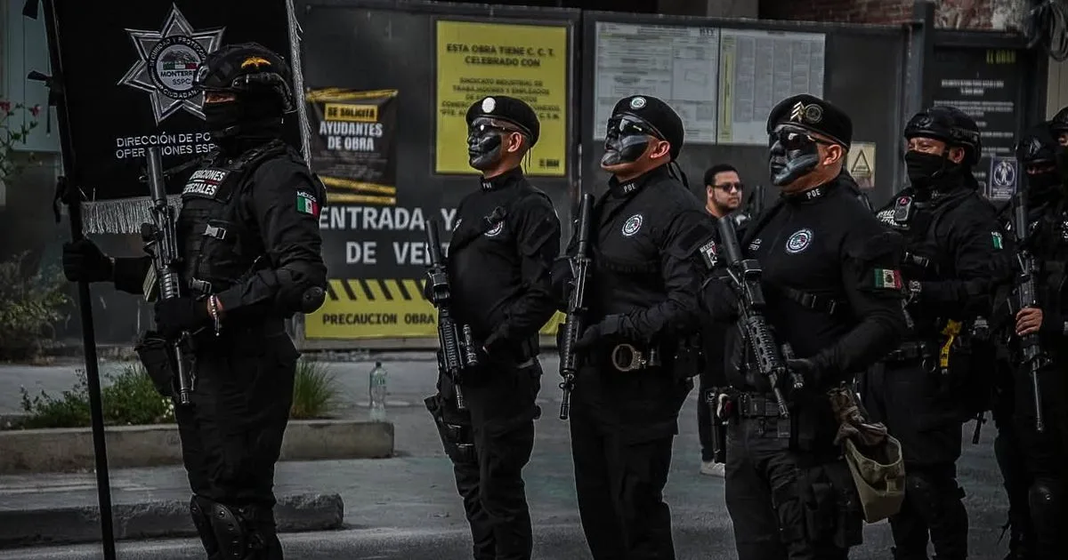Refuerzan seguridad en Monterrey Norte ante aumento de violencia