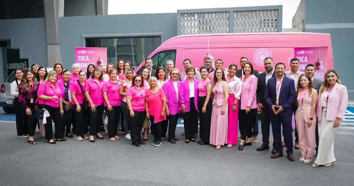 Afirme lanza Ruta Rosa 2026 para la prevención del cáncer de mama