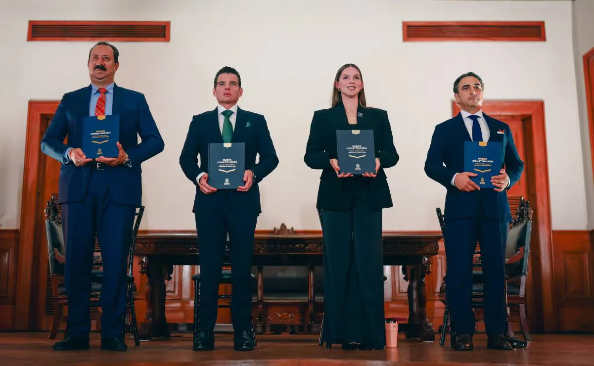 Cuarto Aniversario de la Nueva Constitución de Nuevo León