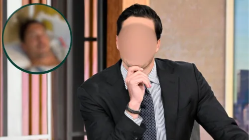 Conductor de ABC News revela diagnóstico de cáncer testicular en vivo