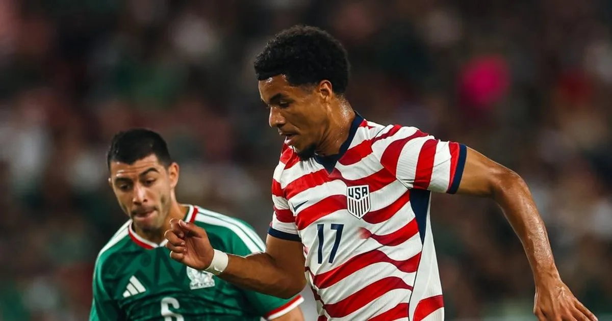 México sufre goleada 3-0 ante Estados Unidos en amistoso