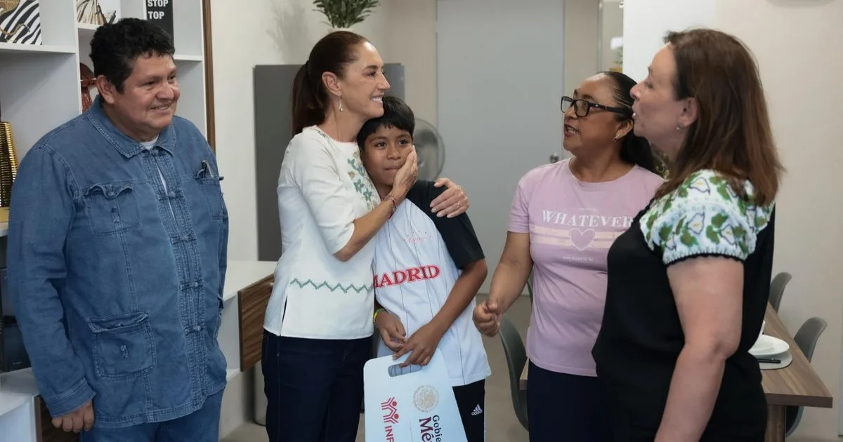 Claudia Sheinbaum entrega 900 casas en Veracruz como parte del Programa de Vivienda para el Bienestar