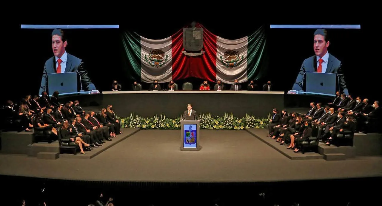 Samuel García presenta logros de su gobierno a cinco años de gestión en Nuevo León