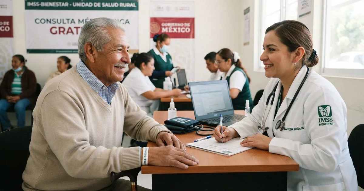 Nuevo Servicio Universal de Salud ofrecerá consultas médicas gratuitas en México