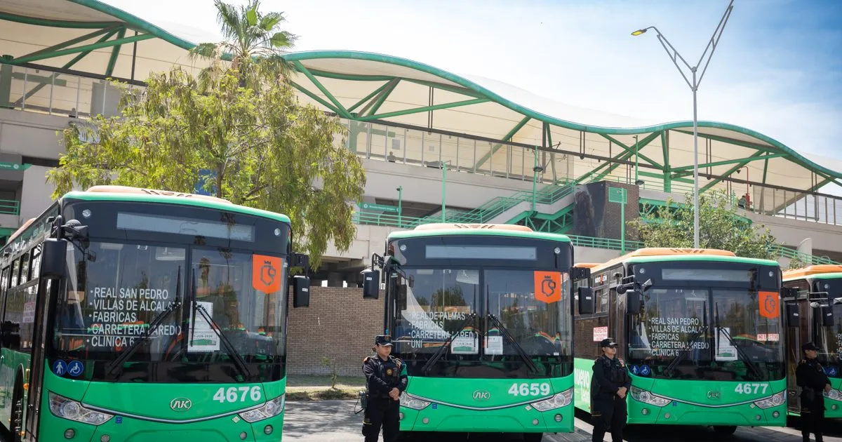 Nuevo León incrementa su flota de transporte público con 4,300 nuevas unidades