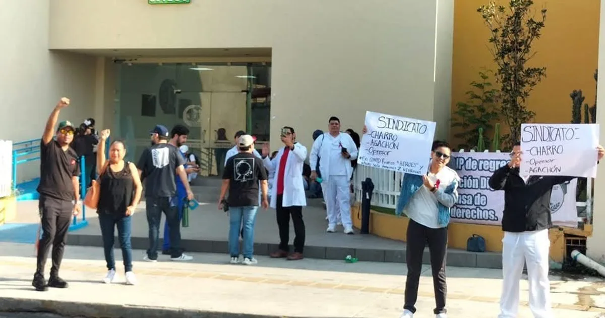IMSS garantiza servicios médicos tras protestas de trabajadores y jubilados