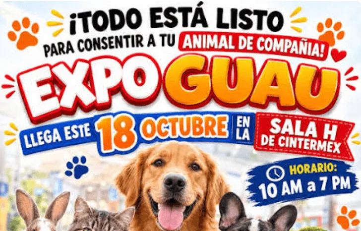 Expo Guau en Nuevo León promoverá la adopción de mascotas