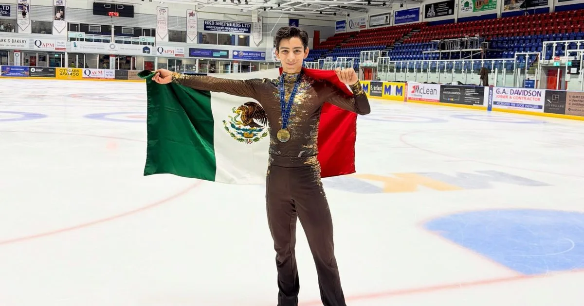 Donovan Carrillo gana oro en el Tayside Trophy 2026 tras remontar en Dundee