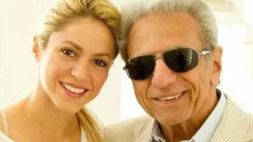 William Mebarak, padre de Shakira, hospitalizado en estado crítico