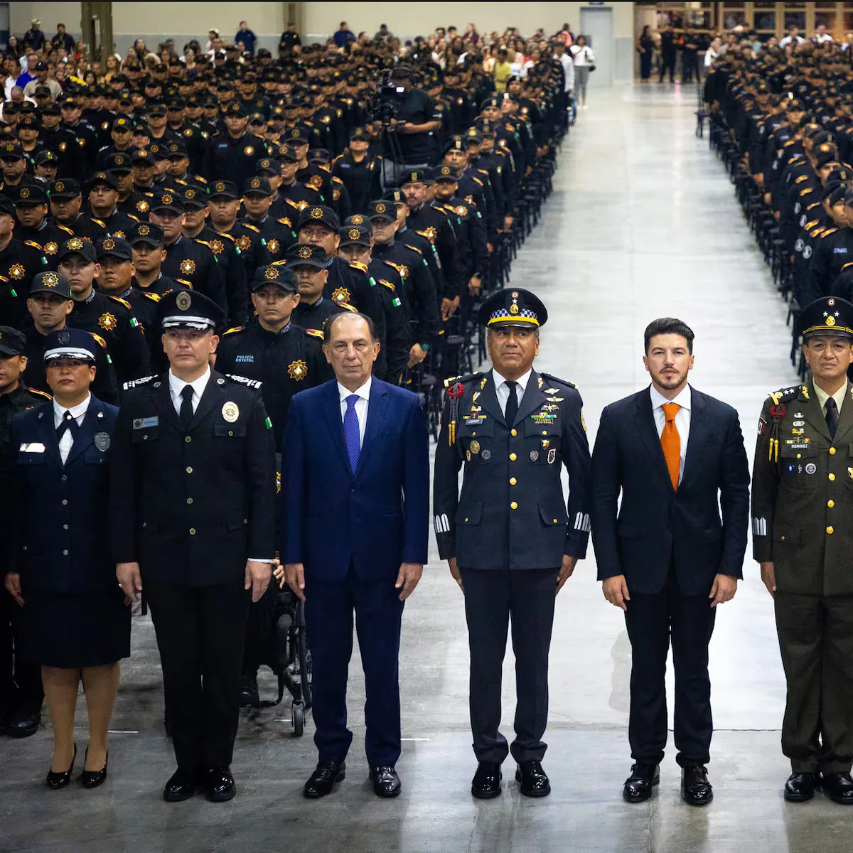 Fuerza Civil refuerza su capacidad de respuesta en Nuevo León