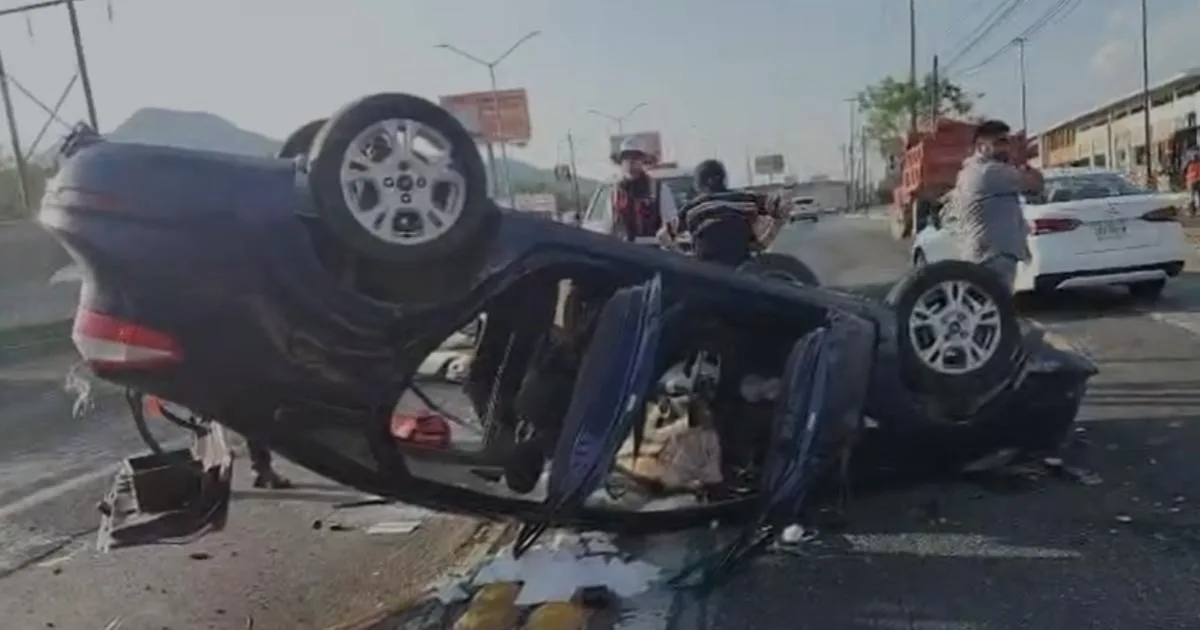 Accidente en la Carretera Nacional deja a un menor lesionado