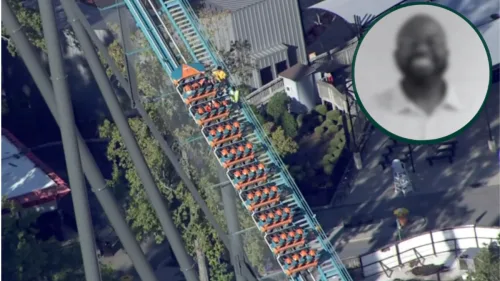 Accidente mortal en Six Flags: hombre fallece tras caer de montaña rusa