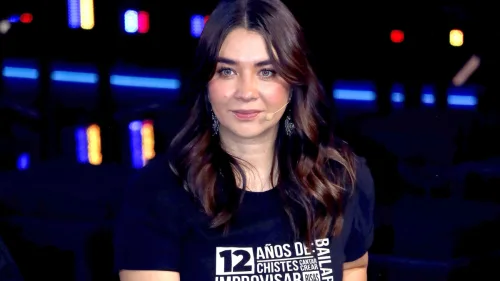 Daniela Luján utiliza mascarilla de oxígeno tras dinámica en Me caigo de risa