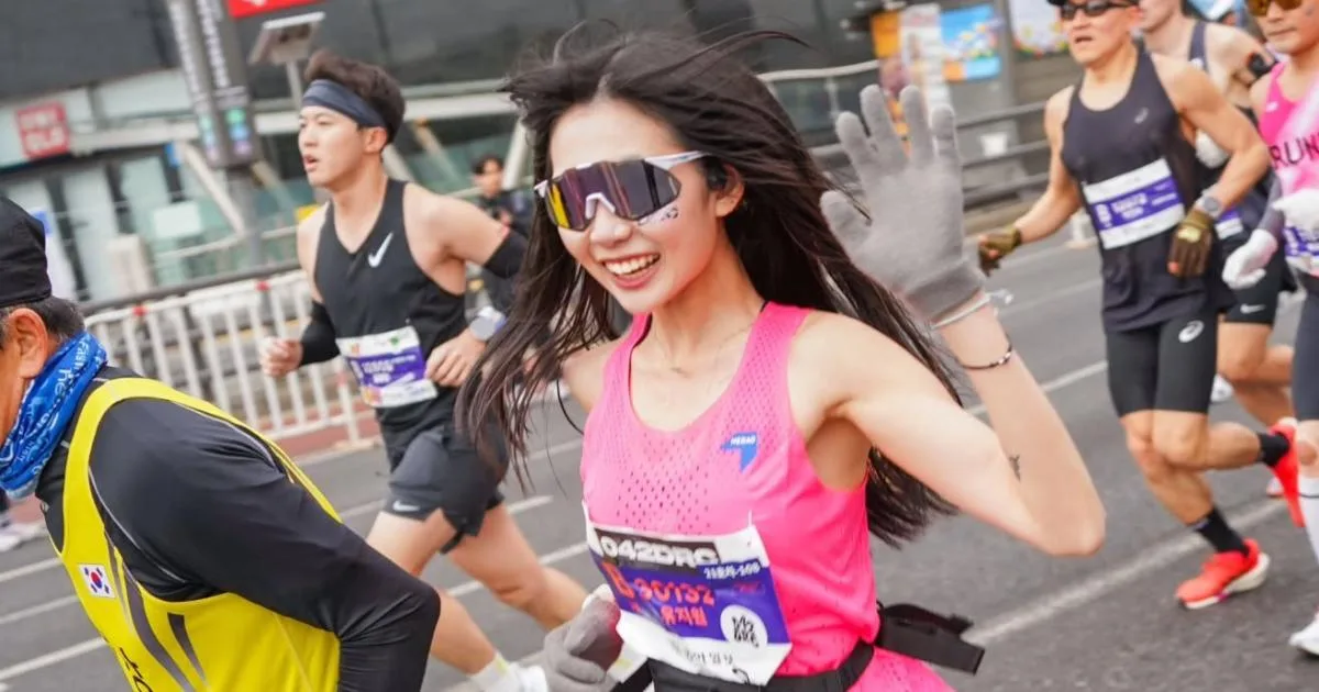 Fallece influencer surcoreana durante media maratón en Seúl