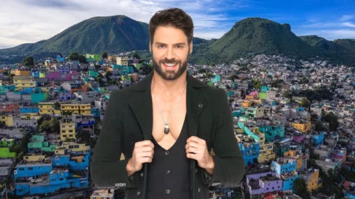Jorge Losa comparte su experiencia viviendo en Iztapalapa