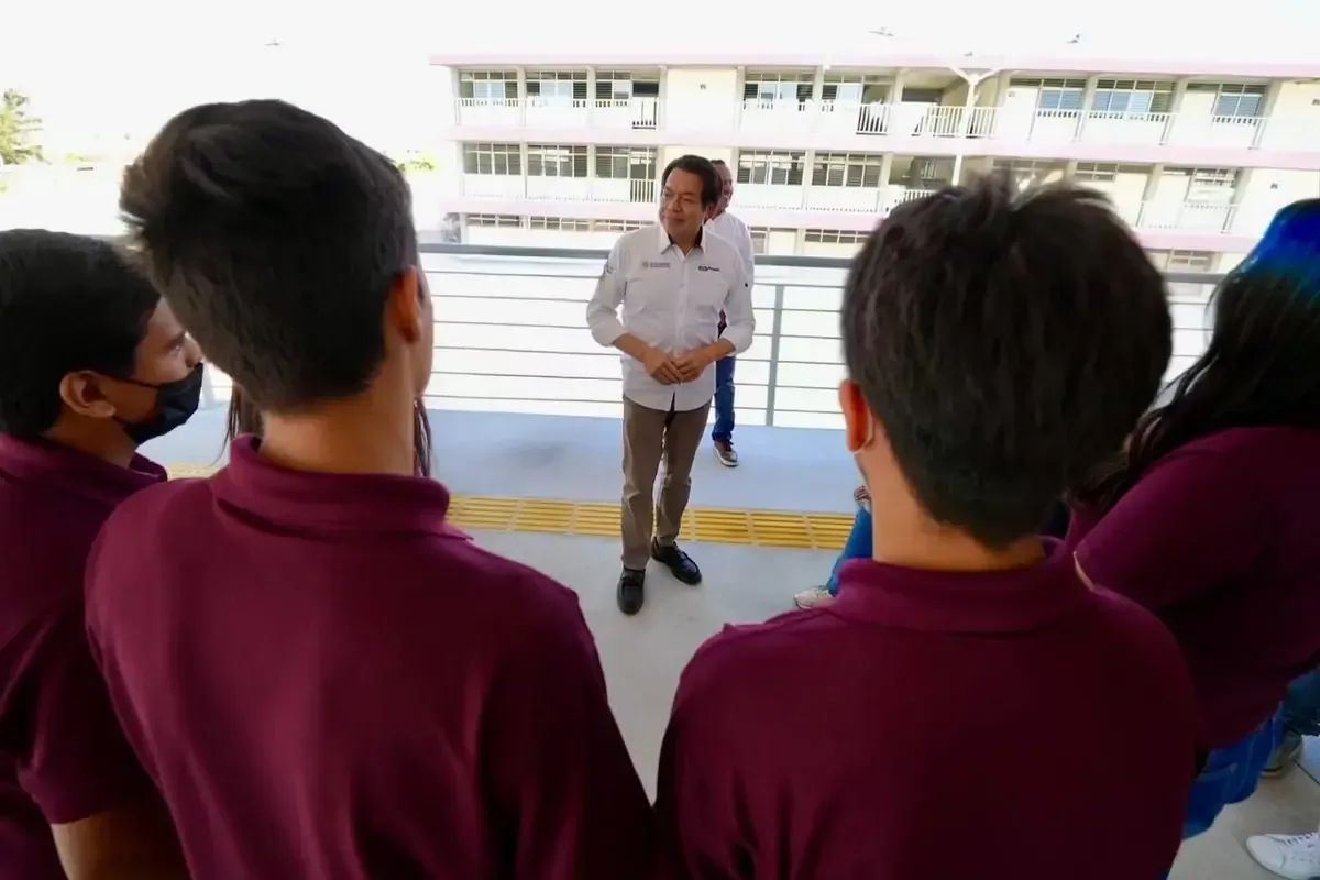 La SEP lanza el Bachillerato Nacional Margarita Maza para 400 mil jóvenes