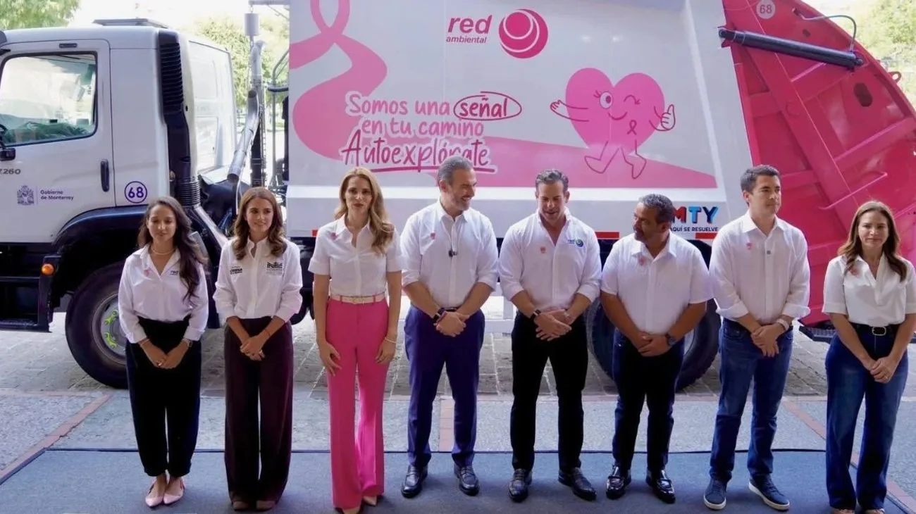 Inicia campaña de salud para la detección del cáncer de mama en Monterrey