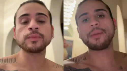 Vocalista de Fuerza Régida denuncia robo de memorias USB con videos inéditos