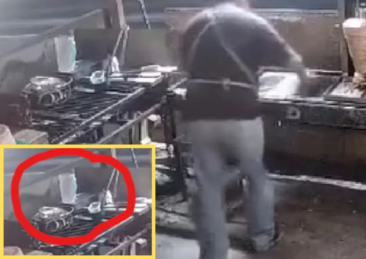 Fenómeno inexplicable en taquería de Nuevo León se vuelve viral