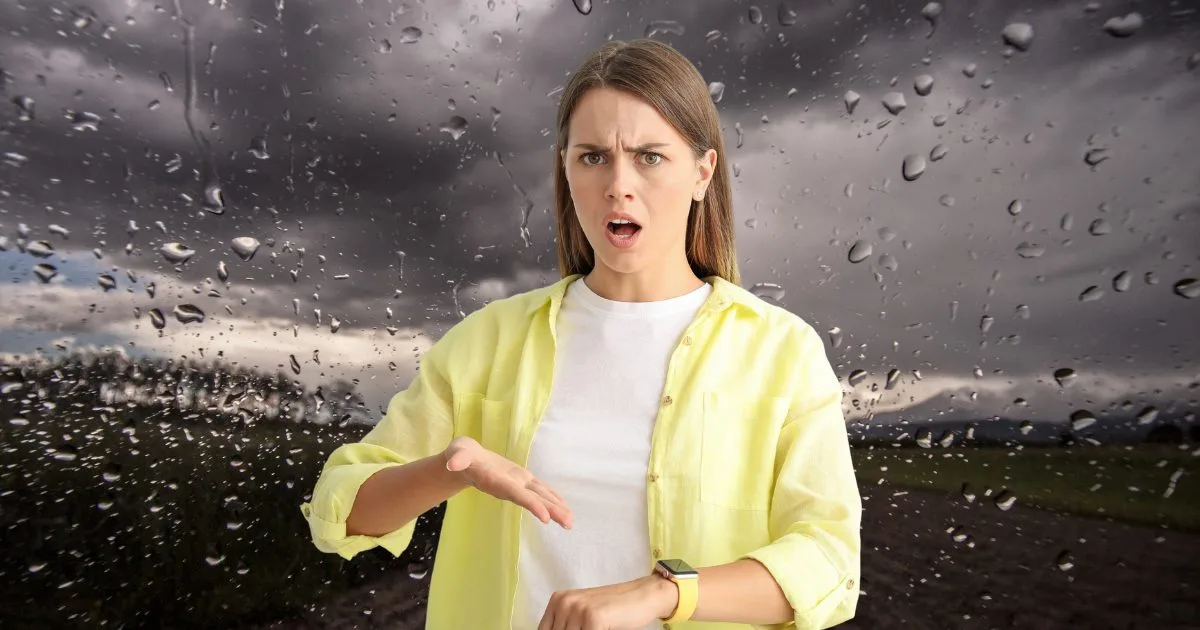 Frente frío provoca descenso de temperaturas y lluvias en Nuevo León
