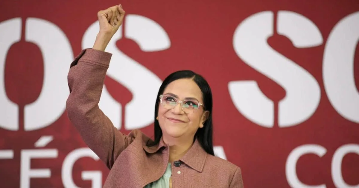 Ariadna Montiel visita Nuevo León para abordar inconformidades en Morena