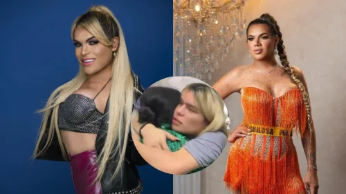 Wendy Guevara y Kimberly 'la Más preciosa' se reencuentran tras distanciamiento