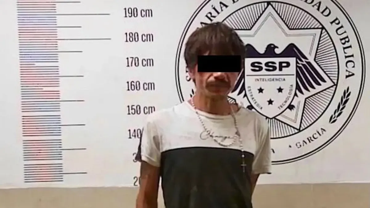 Detienen a hombre por posesión de marihuana en San Pedro Garza García