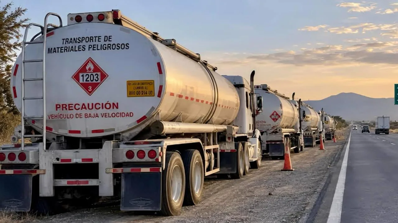 Nuevo León, punto de entrada de combustible ilegal, según Claudia Sheinbaum