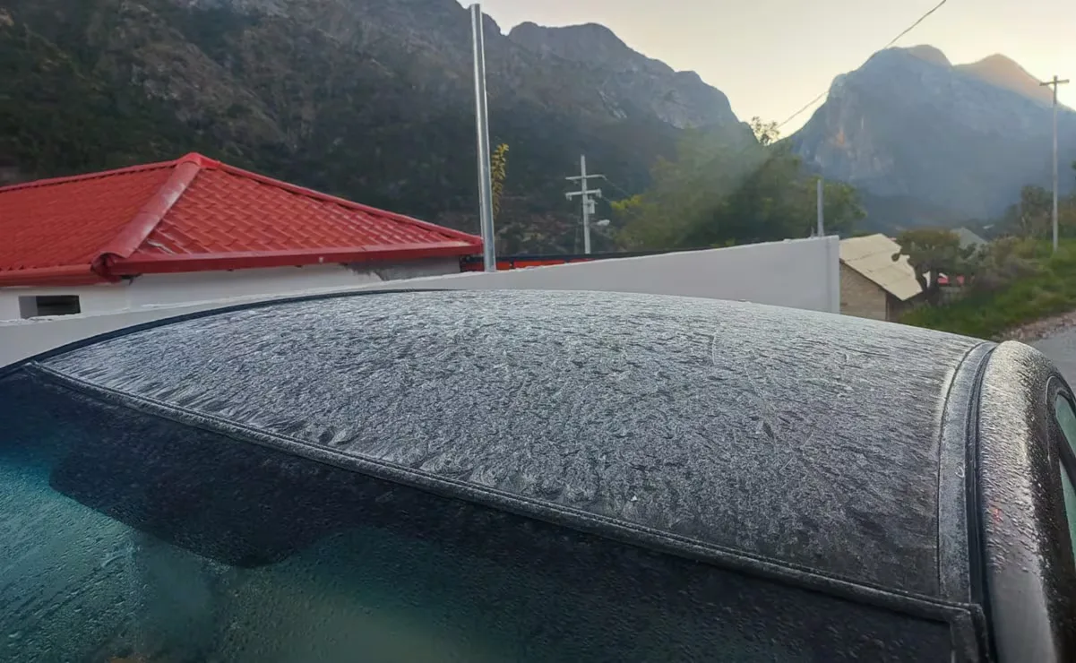 Primera helada de la temporada en Nuevo León sin reportes de incidentes