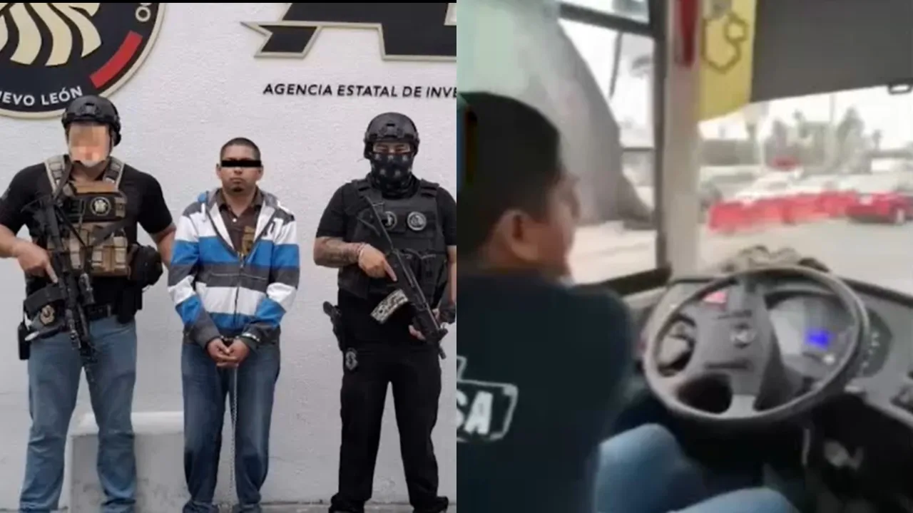 Detienen a chofer de autobús por atropello mortal en Monterrey tras un año y ocho meses