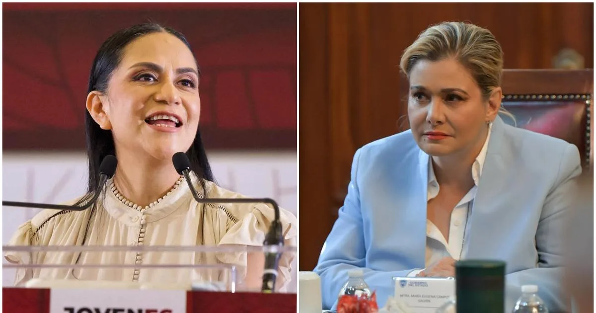 Maru Campos acusa a Ariadna Montiel de vínculos con el crimen organizado