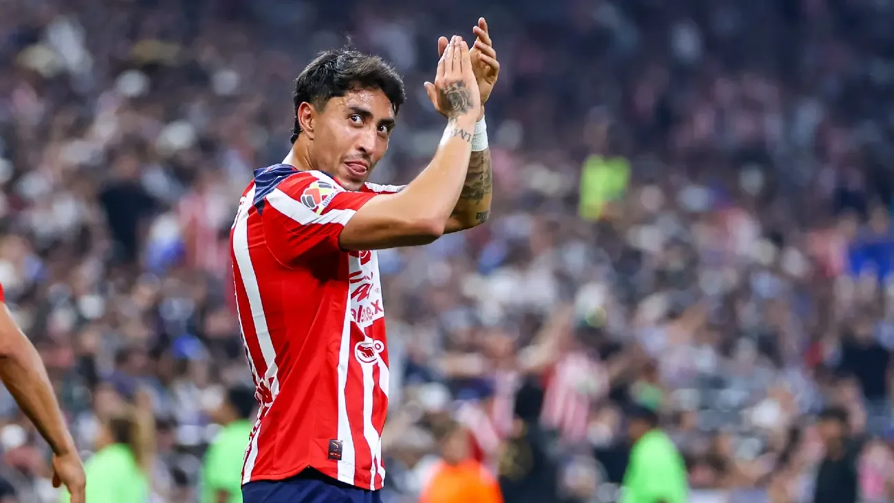 Omar Govea regresa a Chivas para enfrentar a Monterrey