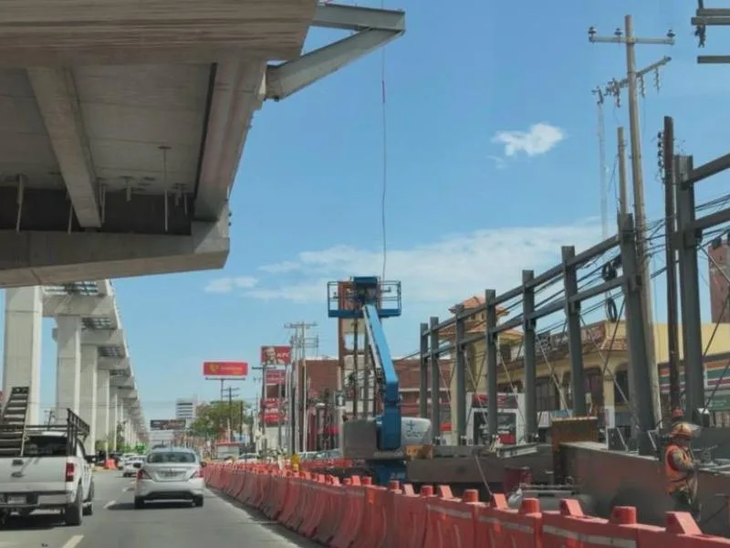 Obras de infraestructura en Nuevo León siguen inconclusas a meses del Mundial 2026