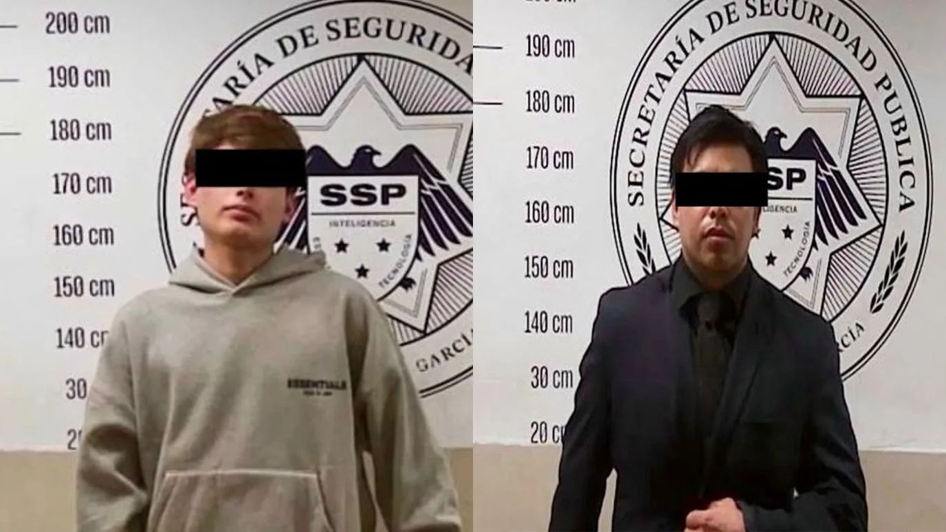 Detienen a dos hombres por intento de robo en San Pedro, Nuevo León