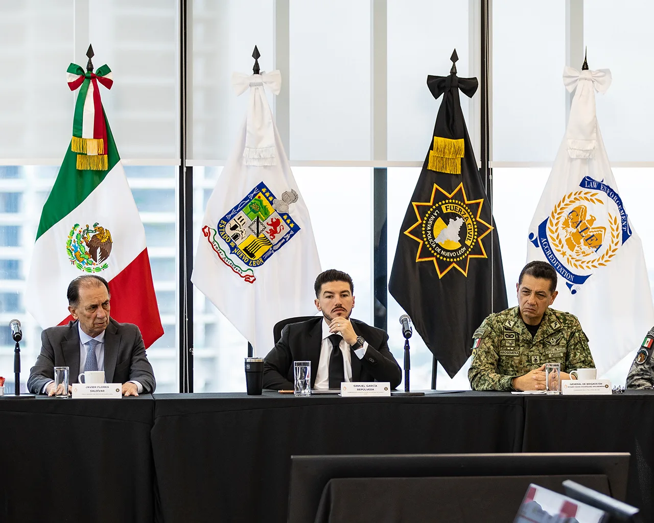 Samuel García destaca la seguridad en Nuevo León tras encuesta nacional
