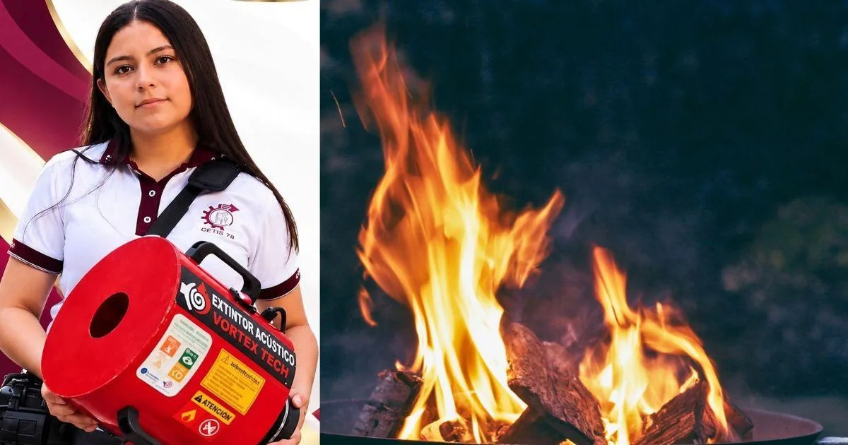 Estudiante mexicana gana medalla de oro en competencia internacional en Indonesia