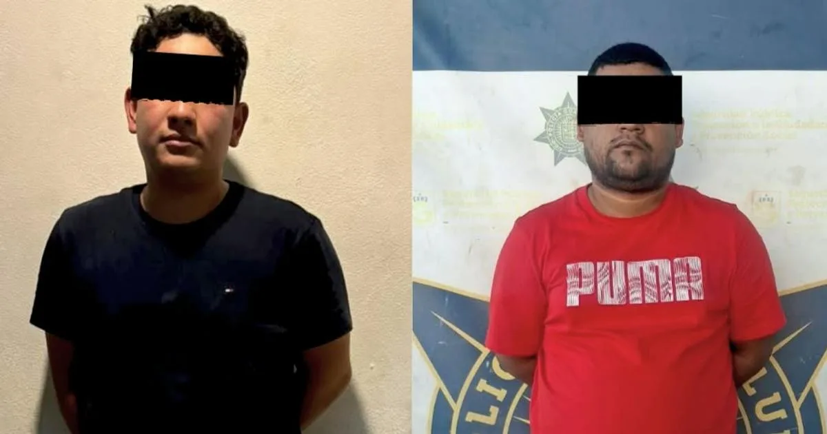 Detienen a dos hombres con vehículos robados en Guadalupe