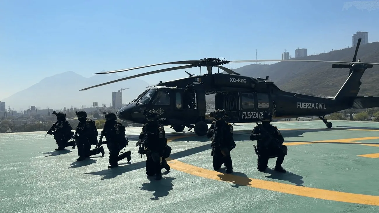 Nuevo León reporta mejora en seguridad gracias a estrategia coordinada