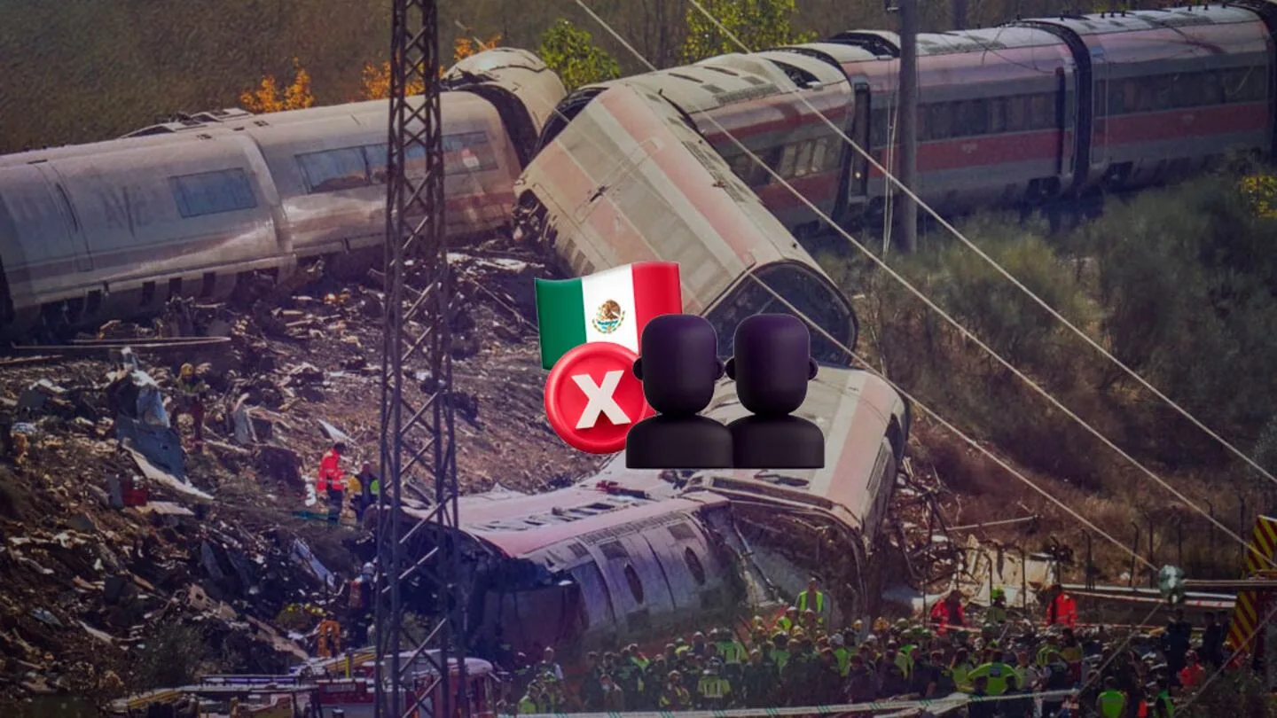 Embajada de México descarta víctimas mexicanas en accidente de tren en España