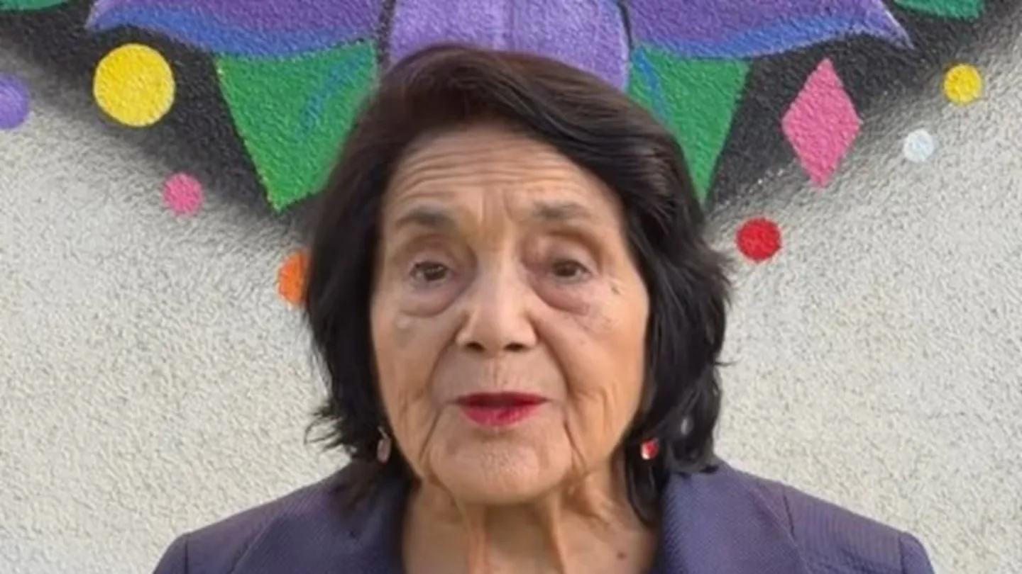 Fallece Dolores Huerta, icónica activista por los derechos civiles en Estados Unidos