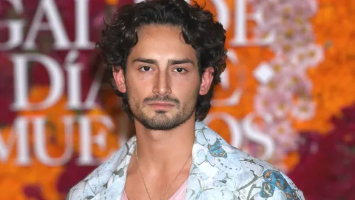 Emilio Osorio genera rumores de romance tras estreno de 'Siete veces adiós'