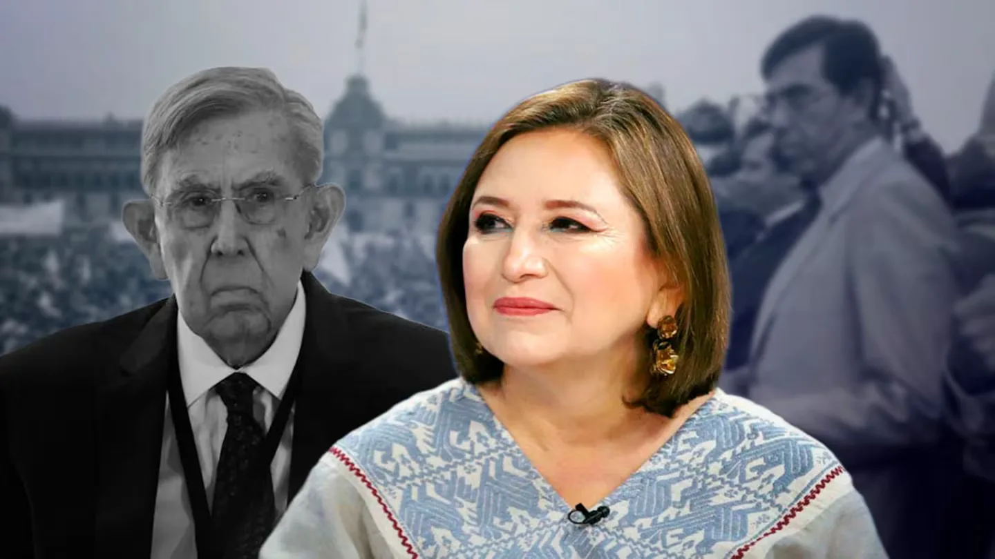 Xóchitl Gálvez recuerda el fraude electoral de 1988 contra Cuauhtémoc Cárdenas