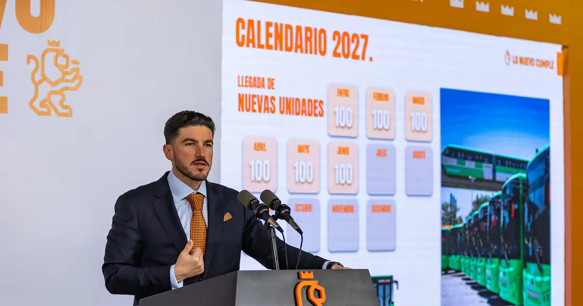 Samuel García asegura que el sur de Monterrey pedirá la Línea 5 del Metro