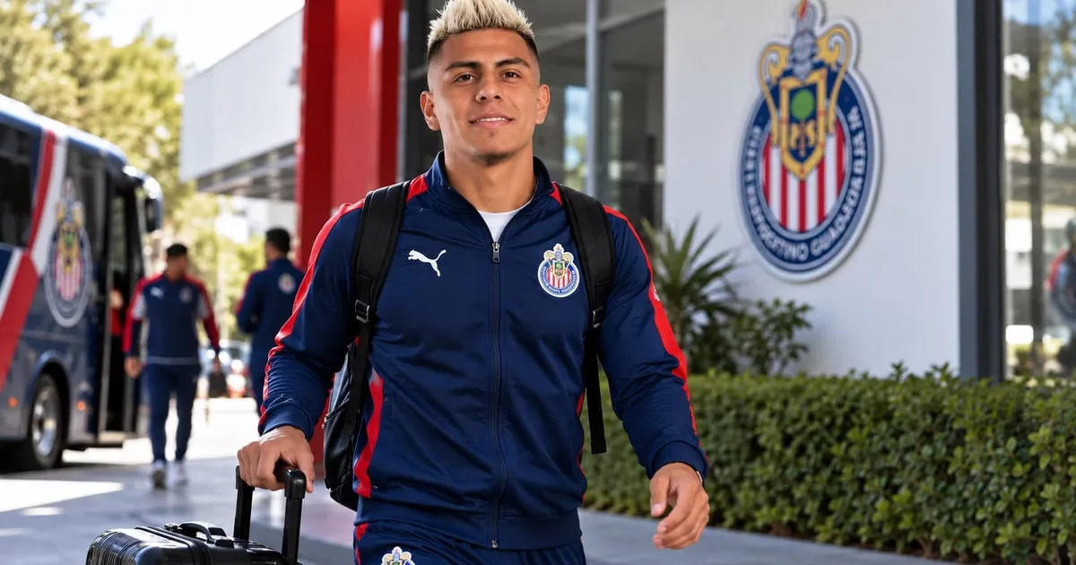 Efraín Álvarez podría dejar Chivas para unirse a Tigres en diciembre